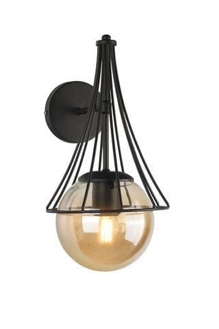 Oyo Lampada da parete Lapis Nero