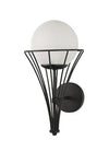 Oyo Lampada da parete Lapis Nero