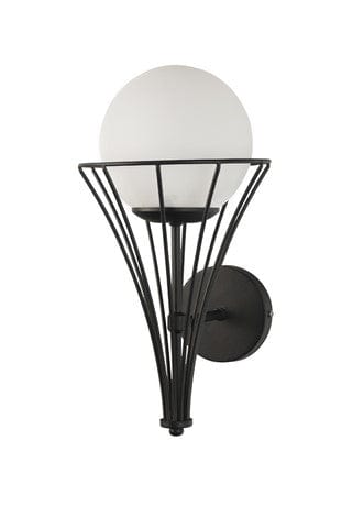 Oyo Lampada da parete Lapis Nero