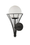 Oyo Lampada da parete Lapis Nero