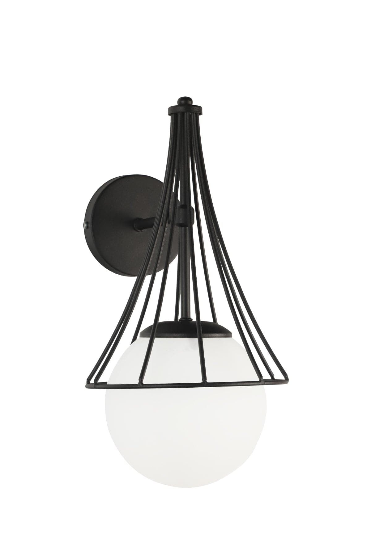 Oyo Lampada da parete Lapis Nero