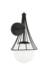 Oyo Lampada da parete Lapis Nero