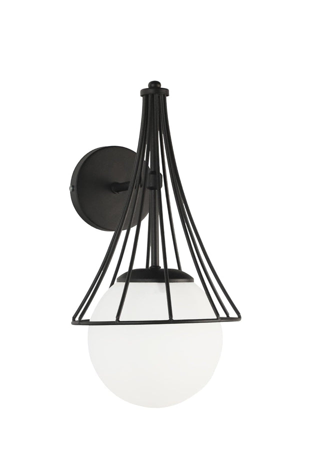 Oyo Lampada da parete Lapis Nero