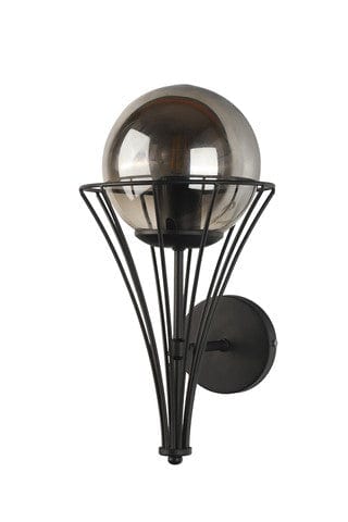 Oyo Lampada da parete Lapis Nero
