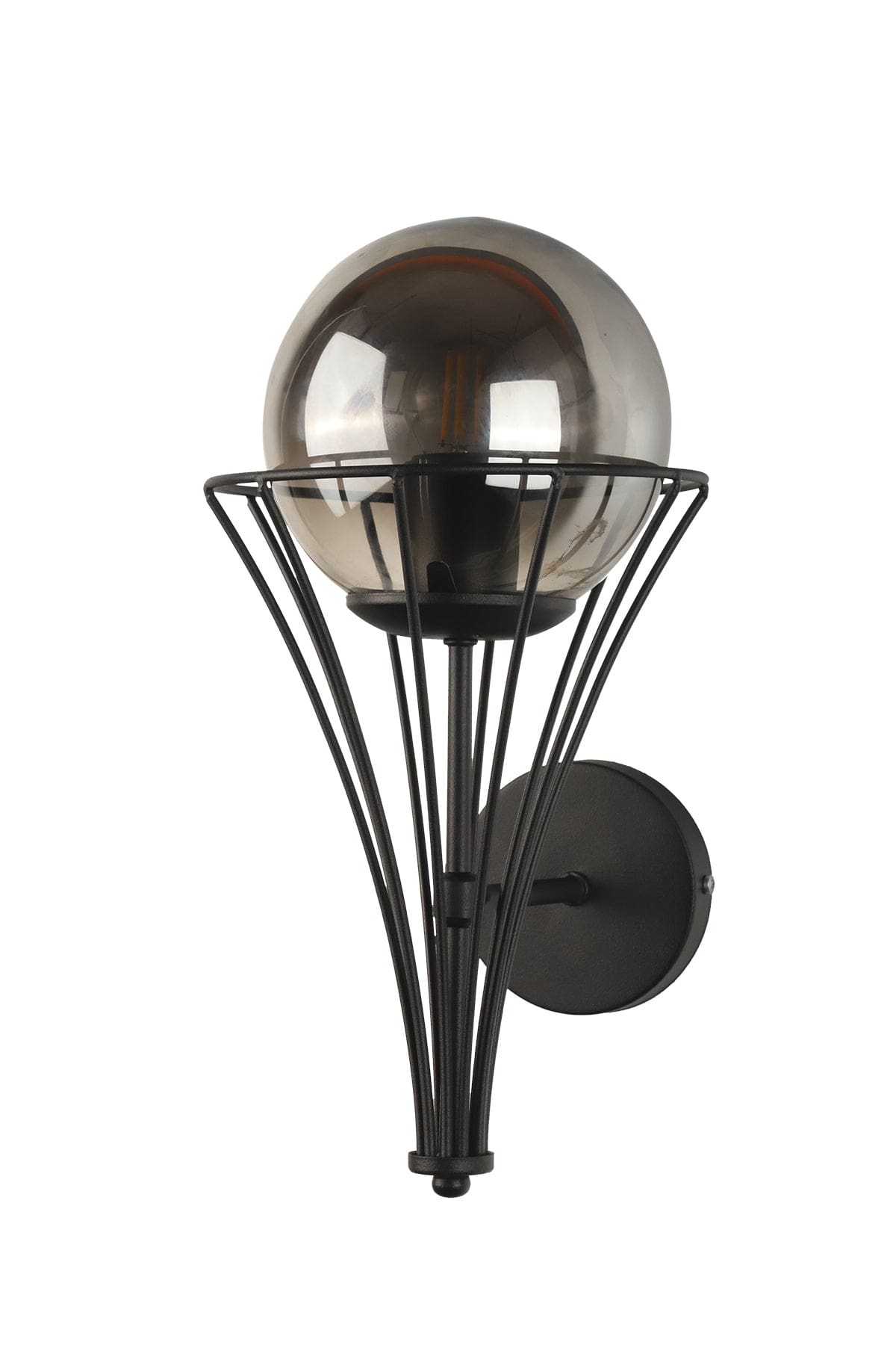 Oyo Lampada da parete Lapis Nero