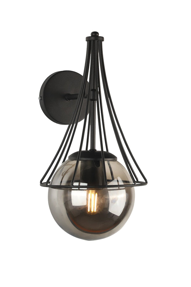 Oyo Lampada da parete Lapis Nero