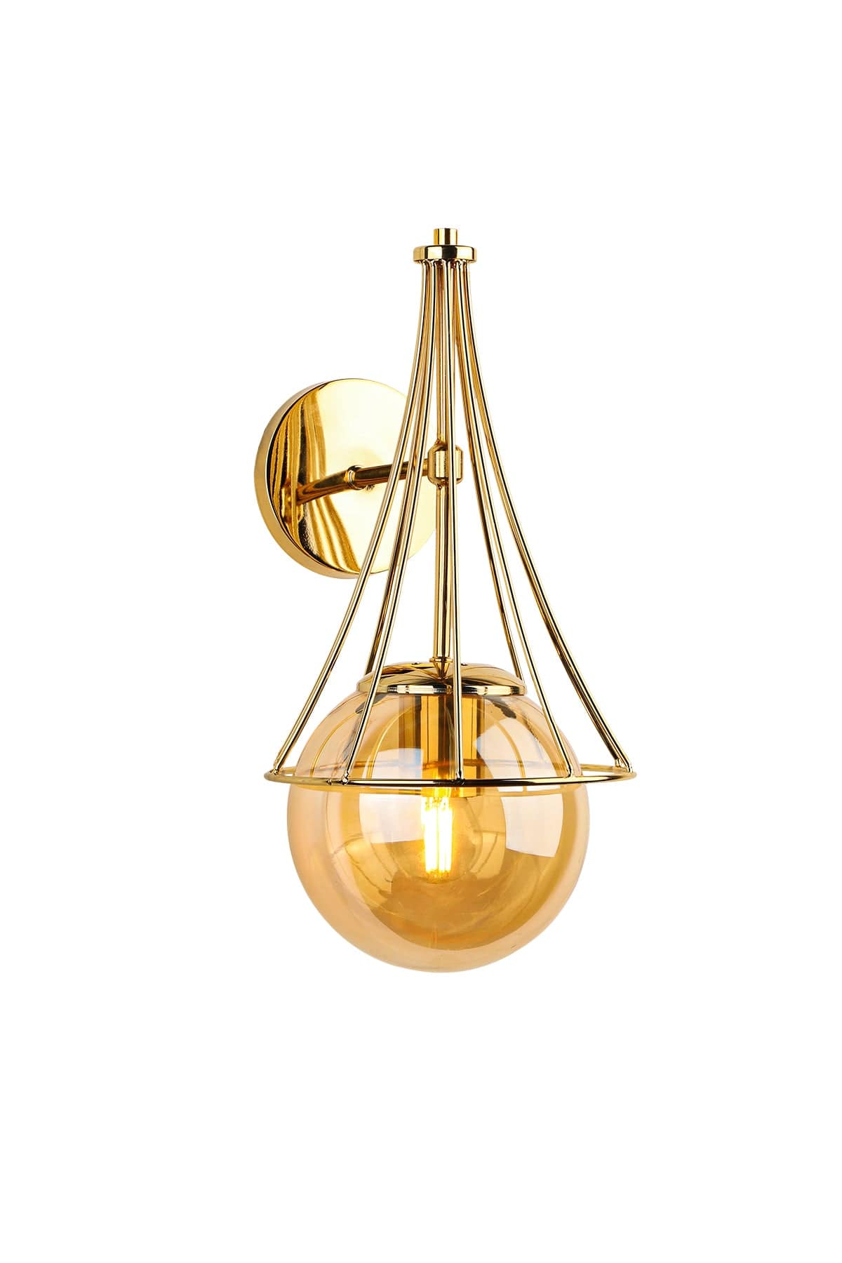 Oyo Lampada da parete Lapis Oro