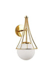 Oyo Lampada da parete Lapis Oro