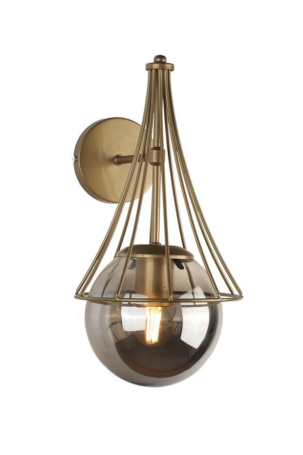 Oyo Lampada da parete Lapis Ottone