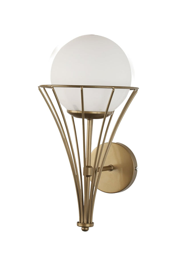 Oyo Lampada da parete Lapis Ottone