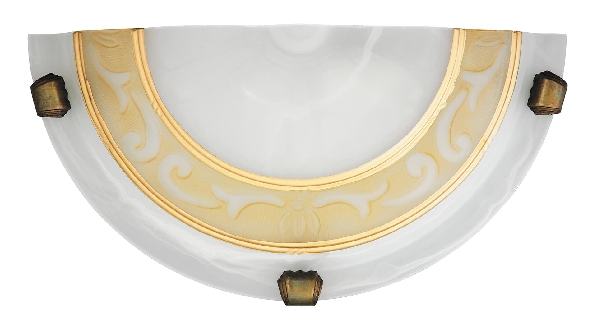 RabaLux Lampada da parete Laretta 3712 Bianco