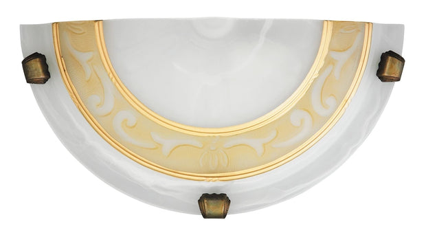 RabaLux Lampada da parete Laretta 3712 Bianco