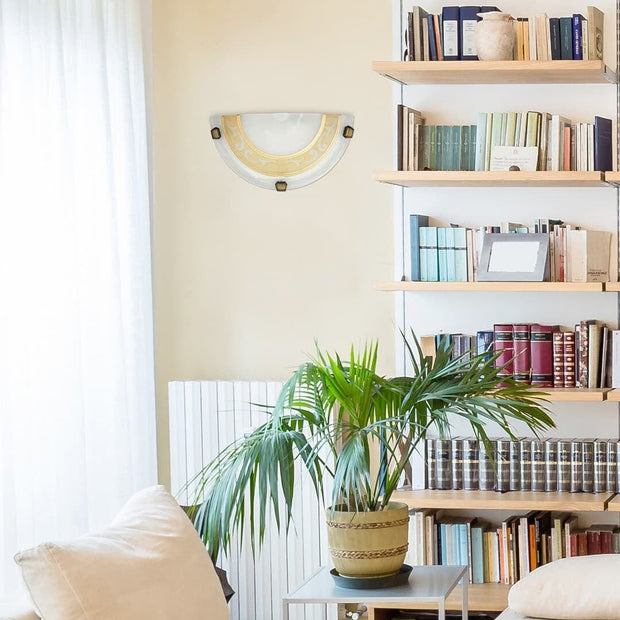 RabaLux Lampada da parete Laretta 3712 Bianco