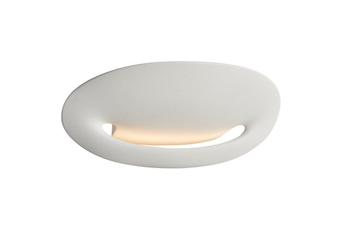 Azzarddo Lampada da parete Largo AZ1701 Bianco
