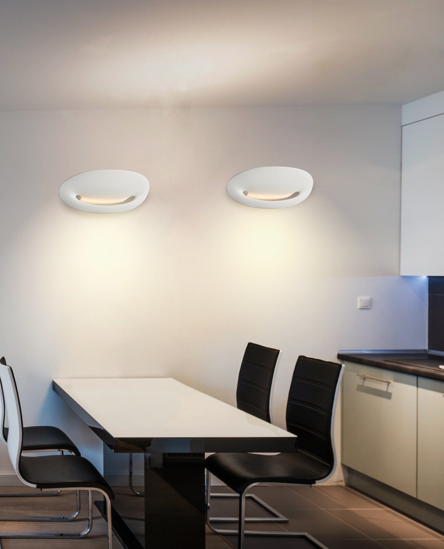 Azzarddo Lampada da parete Largo AZ1701 Bianco