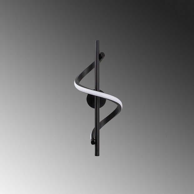 Asir Lampada da parete Lıkma 13510 Nero