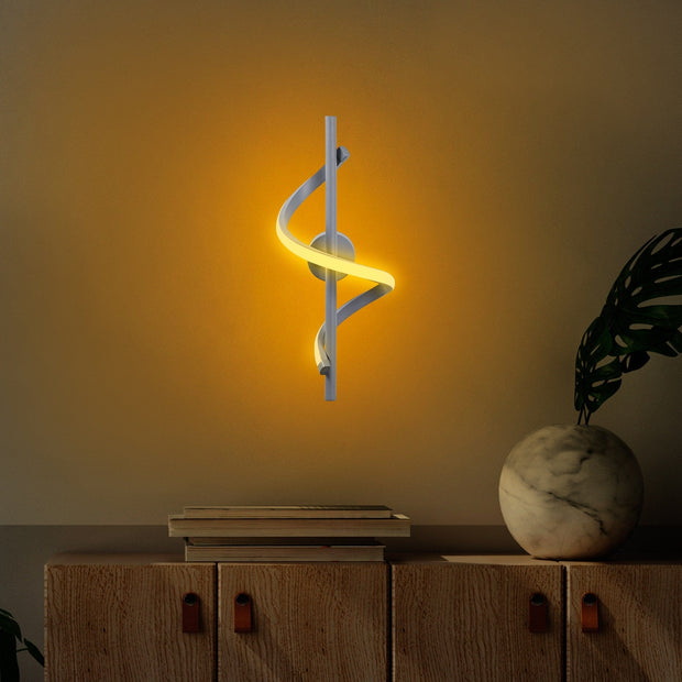 Asir Lampada da parete Lıkma 13512 Grigio