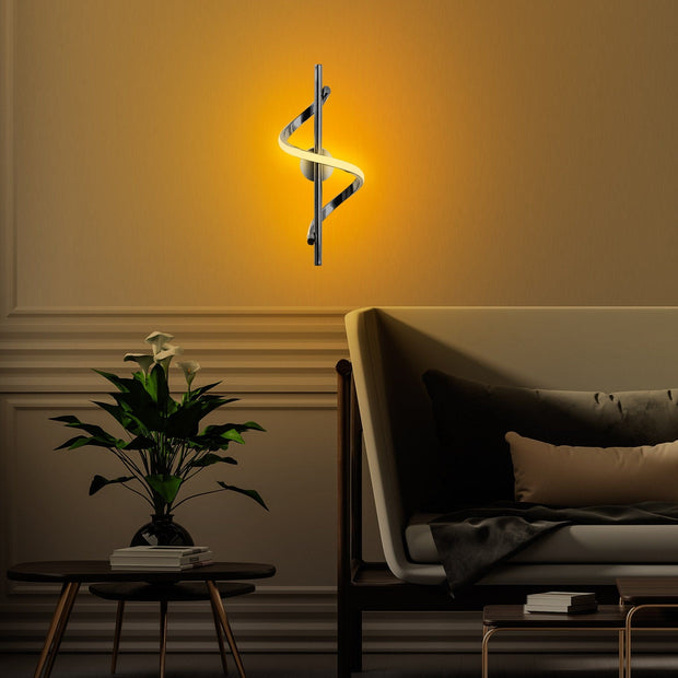 Asir Lampada da parete Lıkma 13513 Cromo