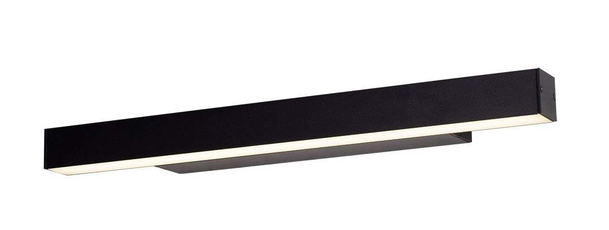Maxlight Lampada da parete Linear W0264 Nero