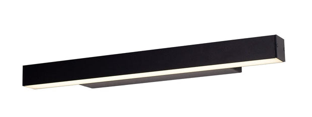 Maxlight Lampada da parete Linear W0264 Nero