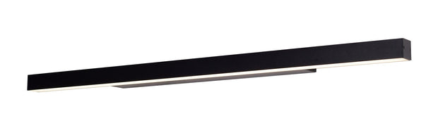 Maxlight Lampada da parete Linear W0266 Nero