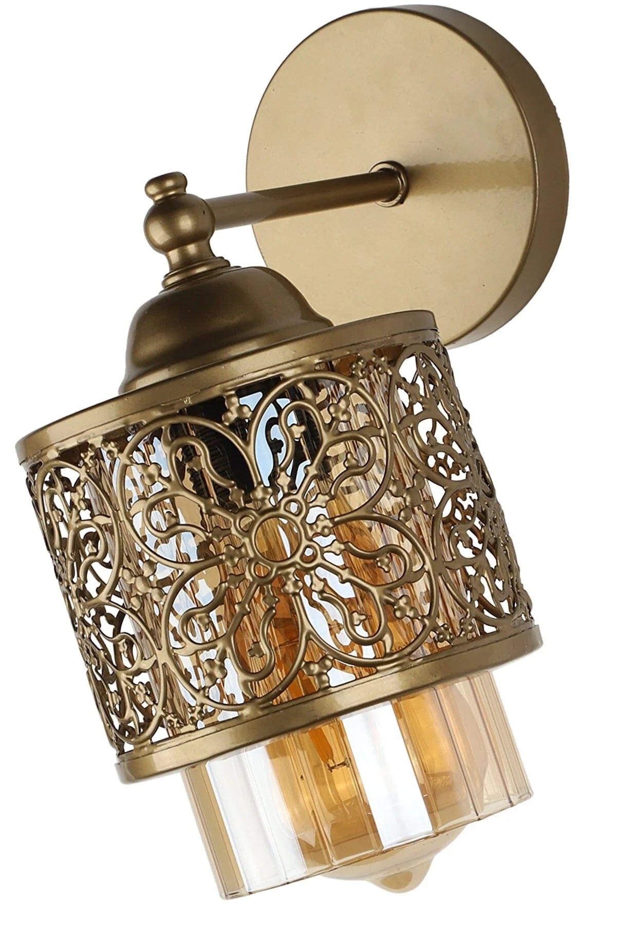 Oyo Lampada da parete Linosa Ottone