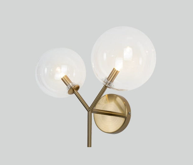 Maxlight Lampada da parete Lollipop W0254 Ottone