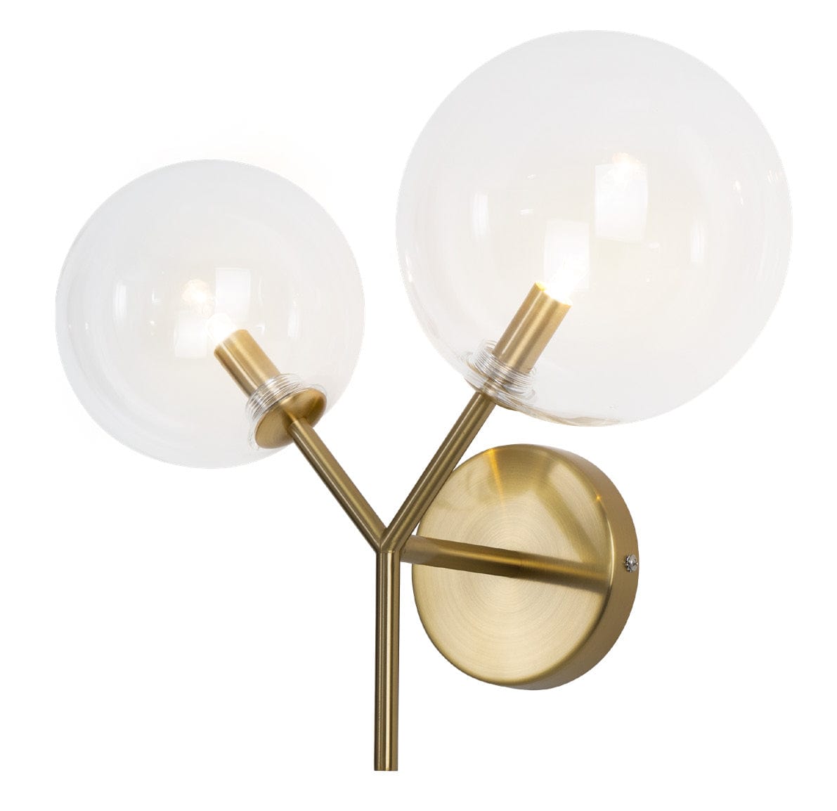 Maxlight Lampada da parete Lollipop W0254 Ottone