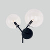 Maxlight Lampada da parete Lollipop W0277 Nero