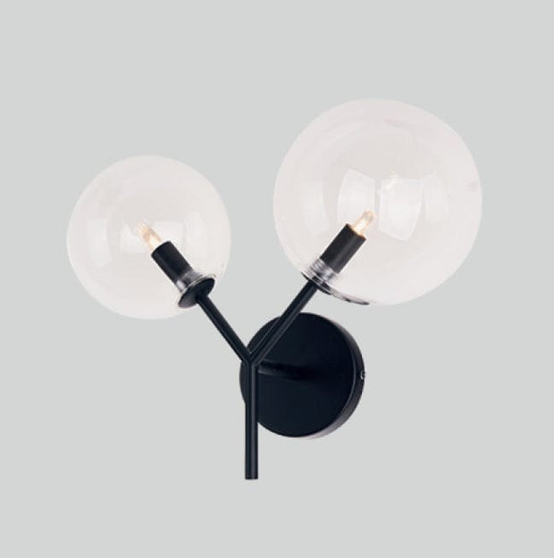 Maxlight Lampada da parete Lollipop W0277 Nero