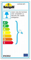 IdealLux Lampada da parete Lucia-2 AP1