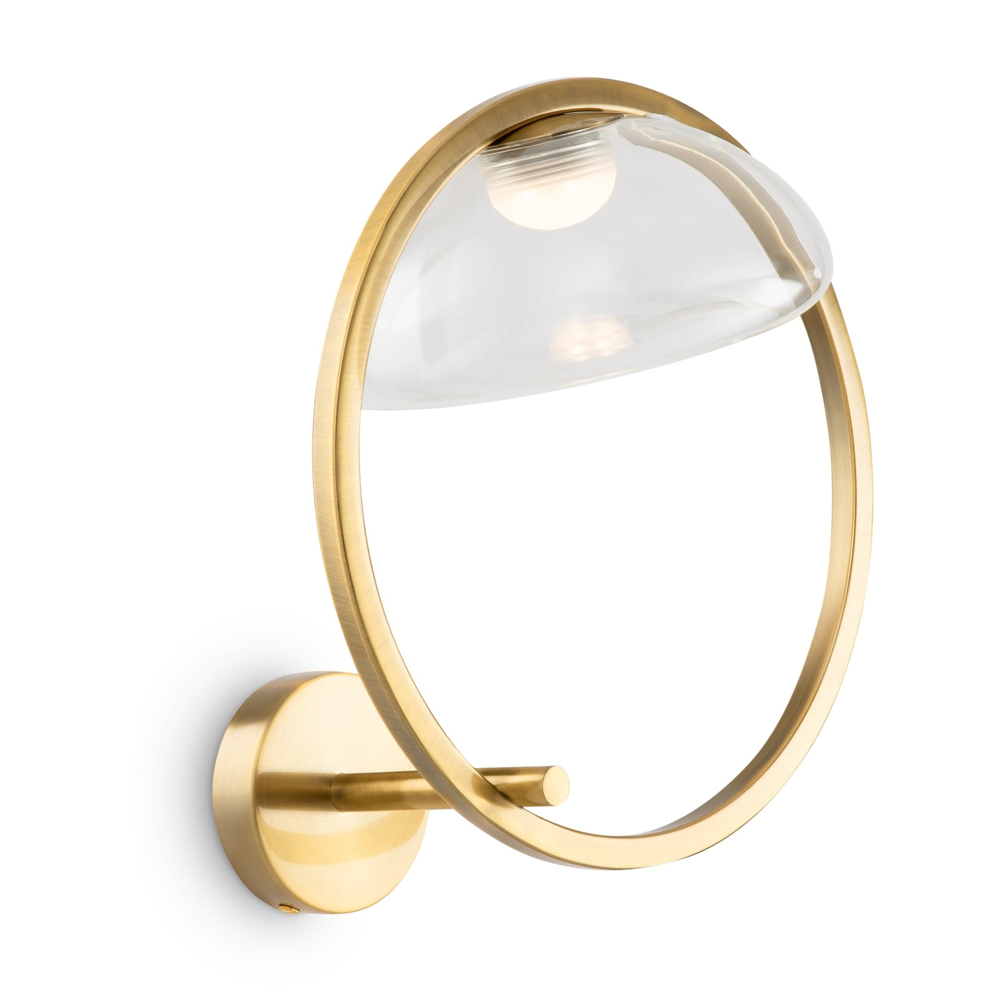 Maytoni Lampada da parete Lunare Ottone
