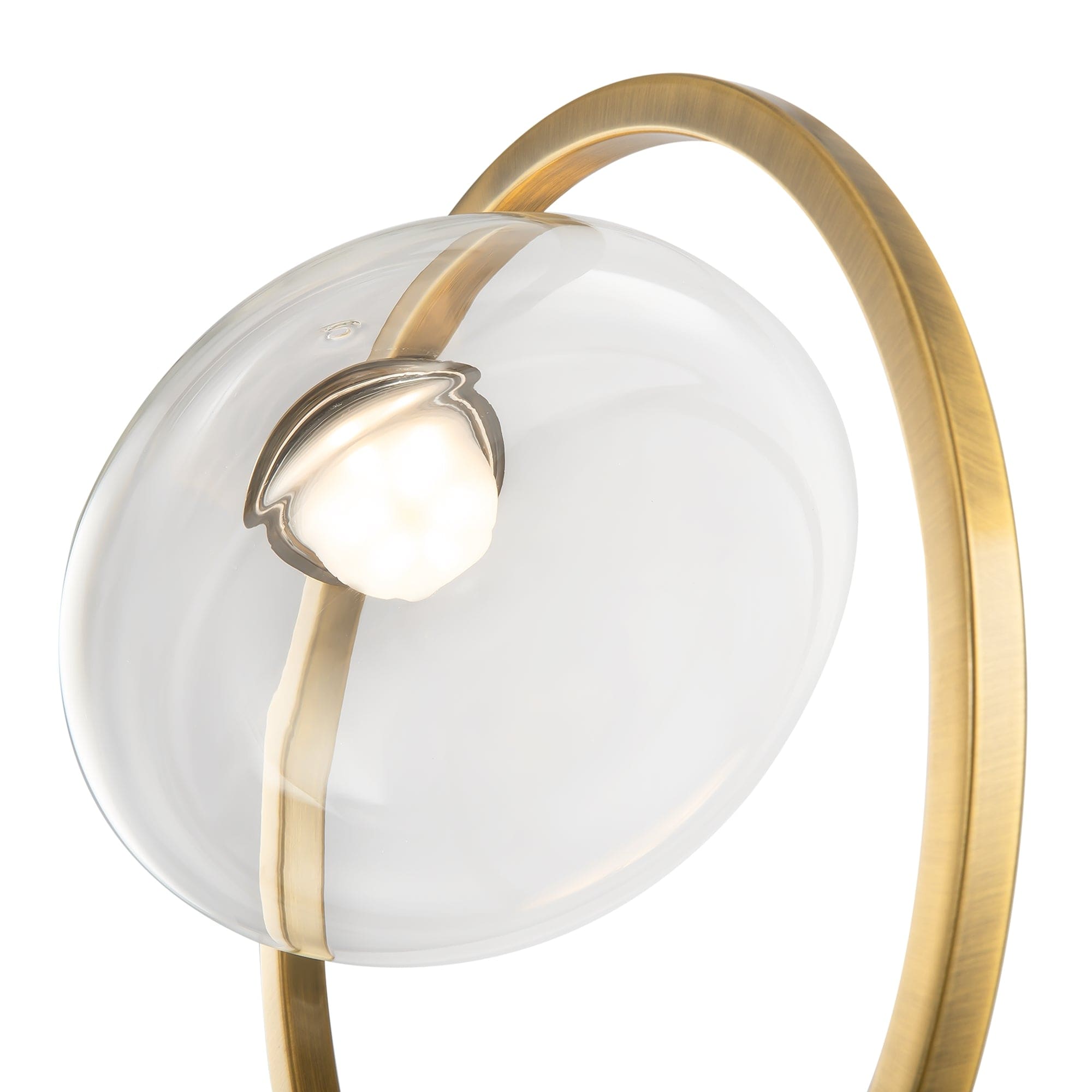 Maytoni Lampada da parete Lunare Ottone