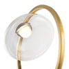 Maytoni Lampada da parete Lunare Ottone