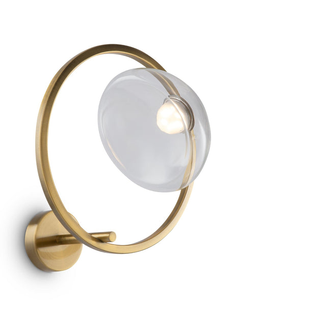 Maytoni Lampada da parete Lunare Ottone