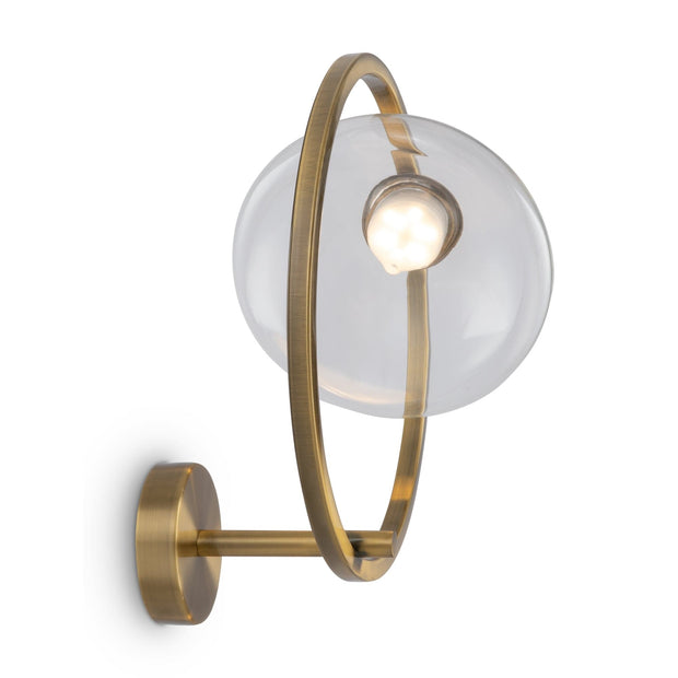 Maytoni Lampada da parete Lunare Ottone
