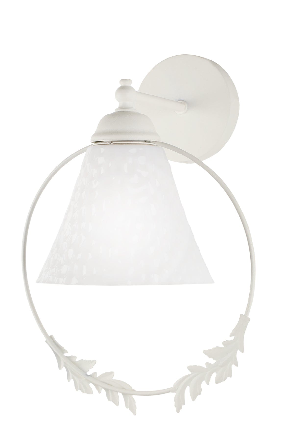 Oyo Lampada da parete Lutuf Bianco