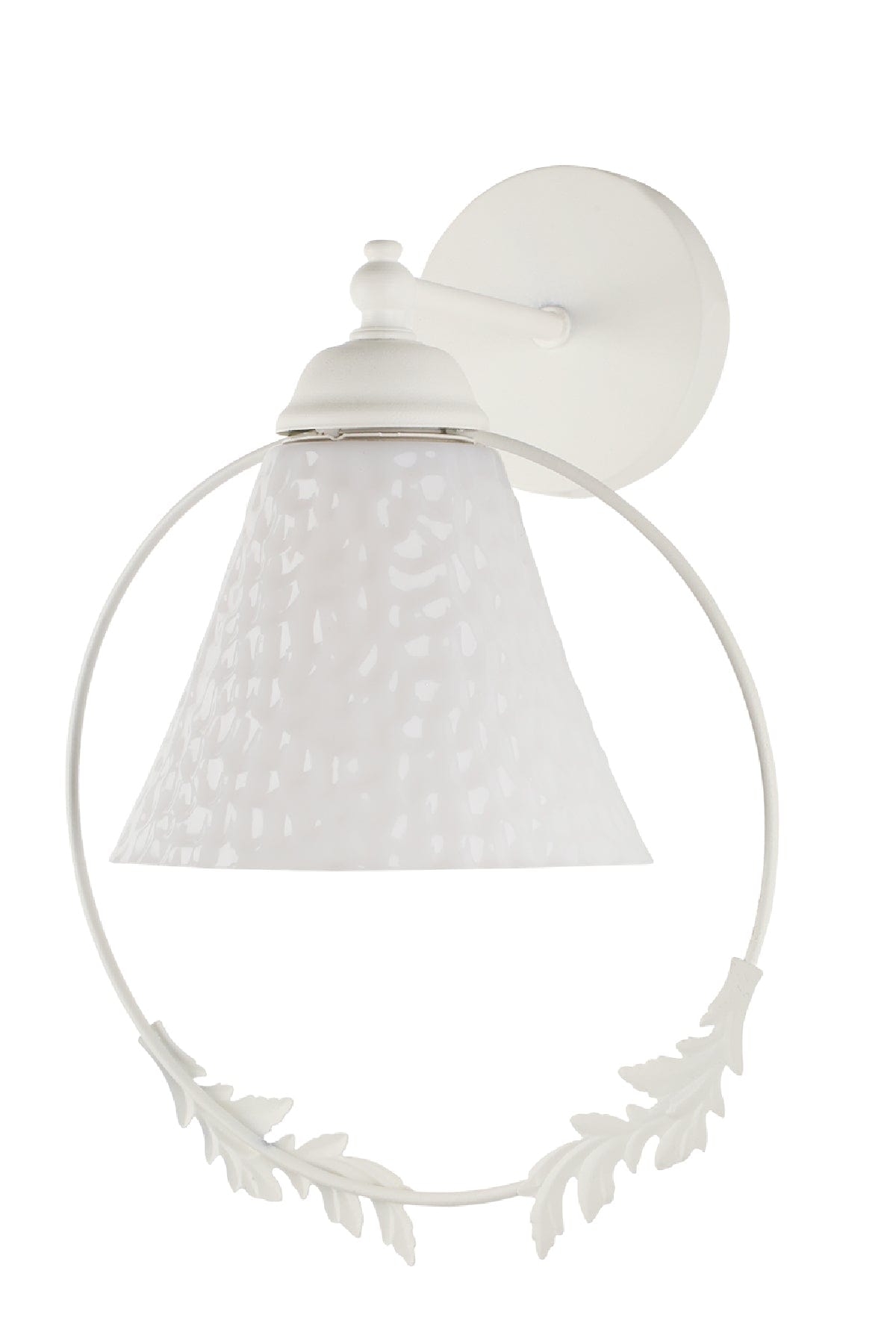 Oyo Lampada da parete Lutuf Bianco