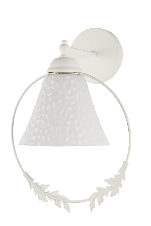 Oyo Lampada da parete Lutuf Bianco