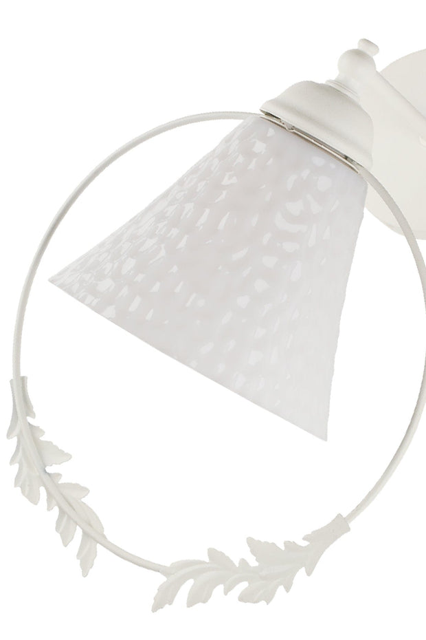 Oyo Lampada da parete Lutuf Bianco