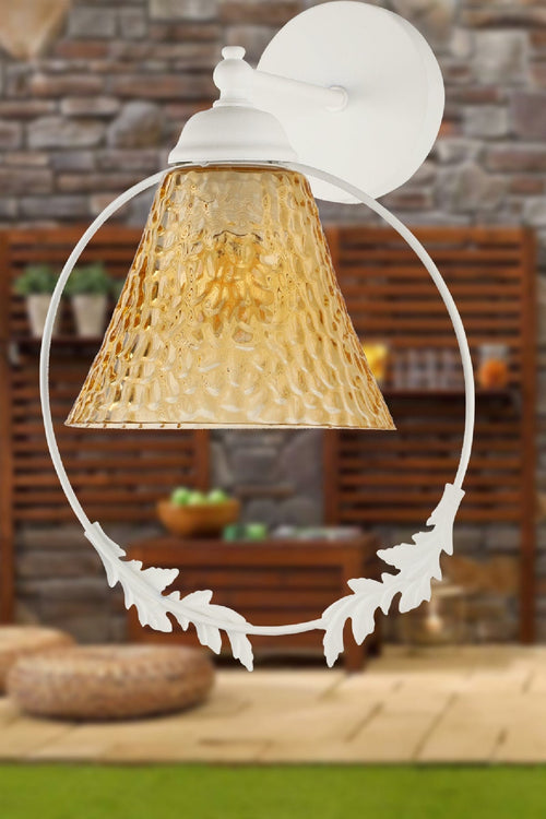 Oyo Lampada da parete Lutuf Bianco