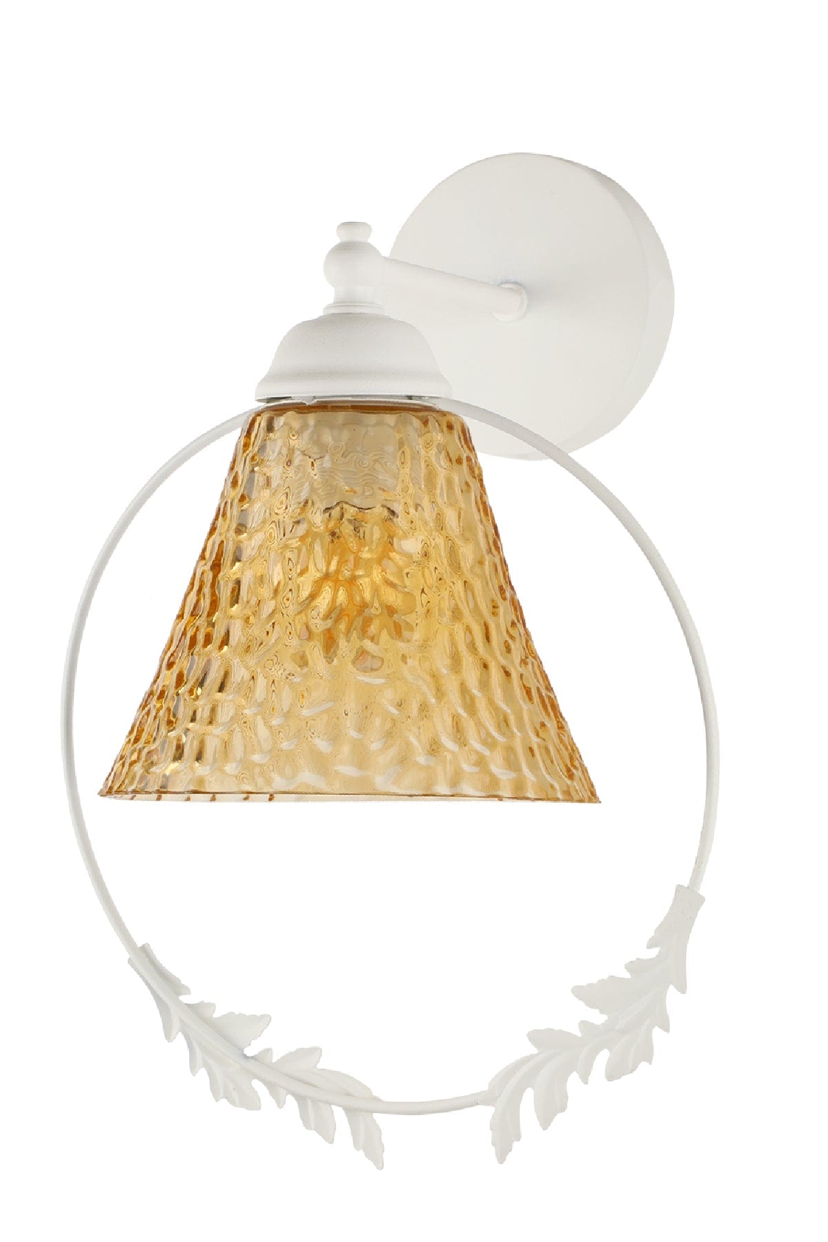 Oyo Lampada da parete Lutuf Bianco