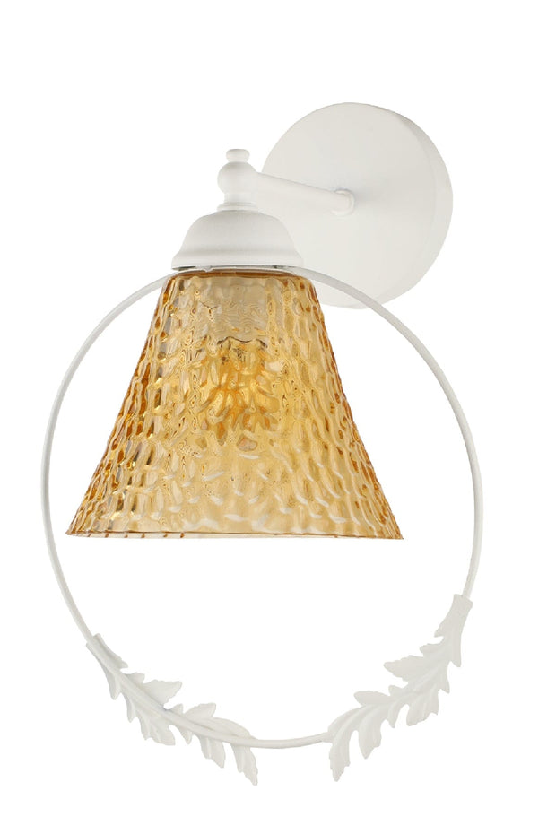 Oyo Lampada da parete Lutuf Bianco