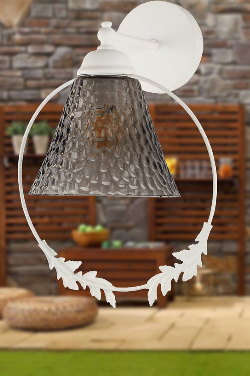 Oyo Lampada da parete Lutuf Bianco