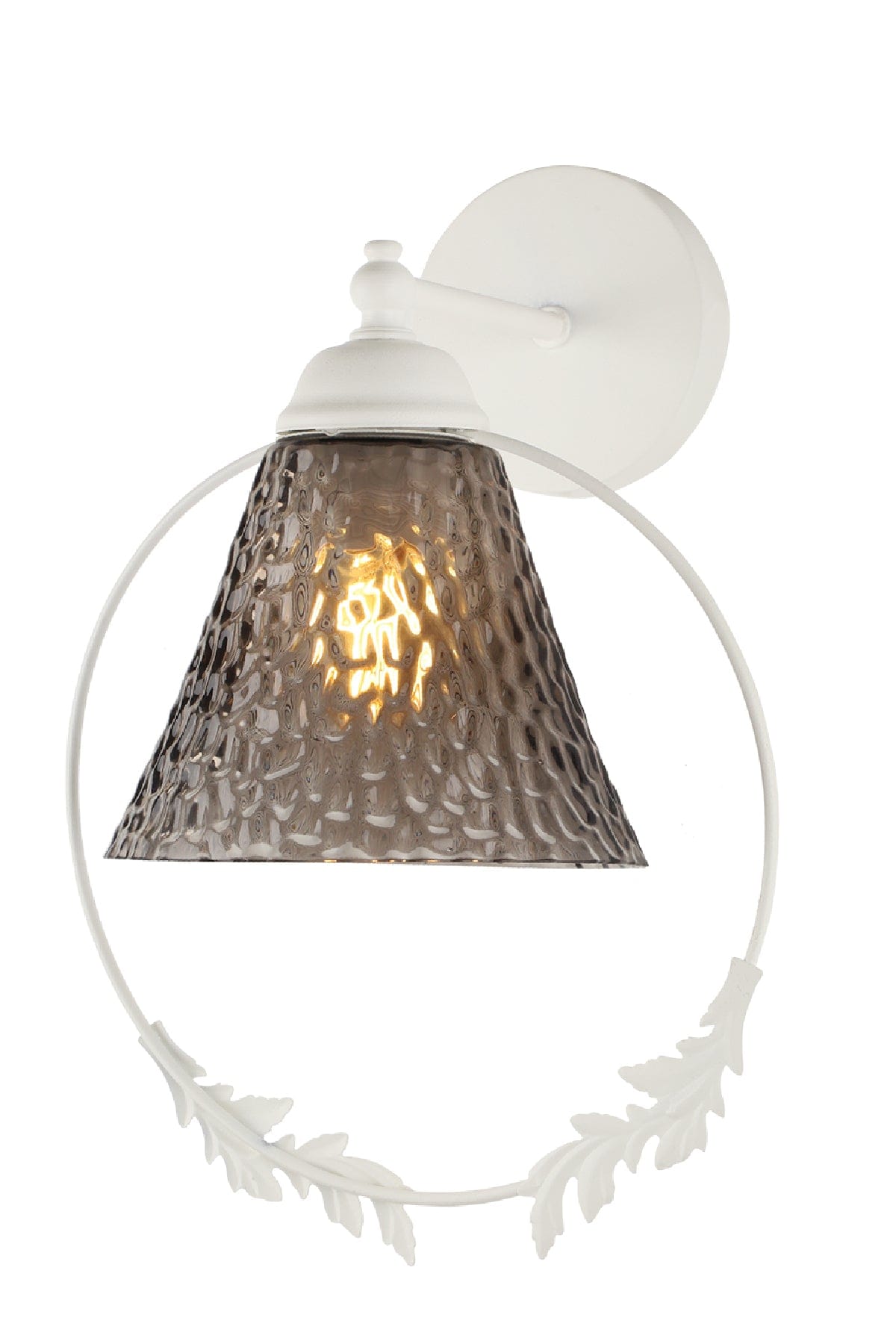 Oyo Lampada da parete Lutuf Bianco