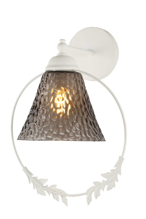 Oyo Lampada da parete Lutuf Bianco