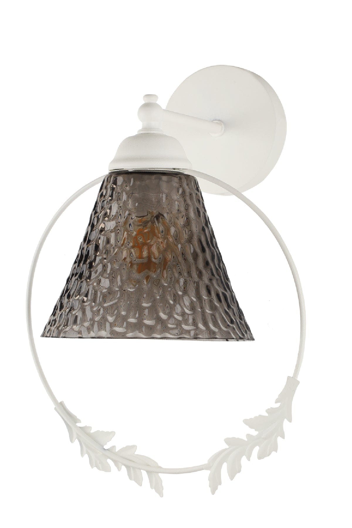 Oyo Lampada da parete Lutuf Bianco