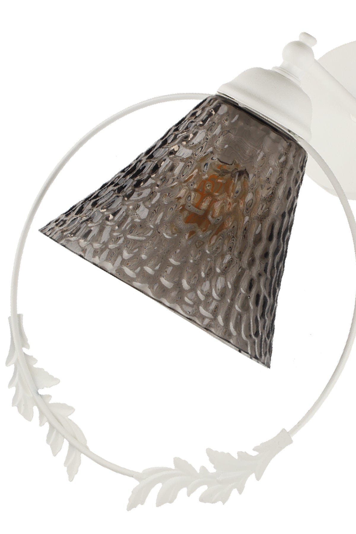 Oyo Lampada da parete Lutuf Bianco