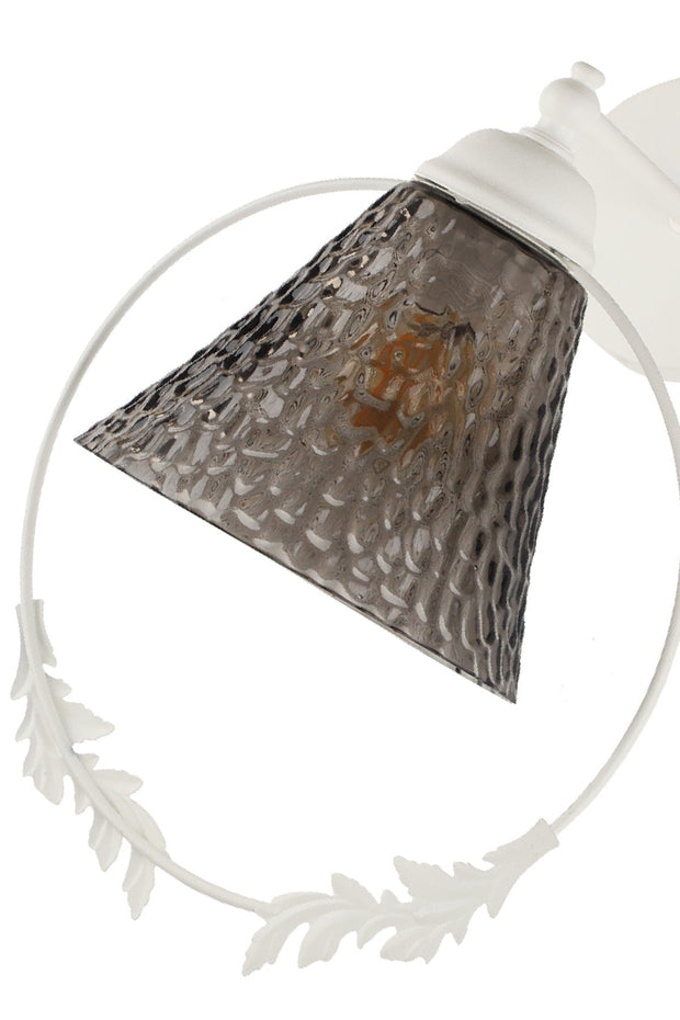 Oyo Lampada da parete Lutuf Bianco