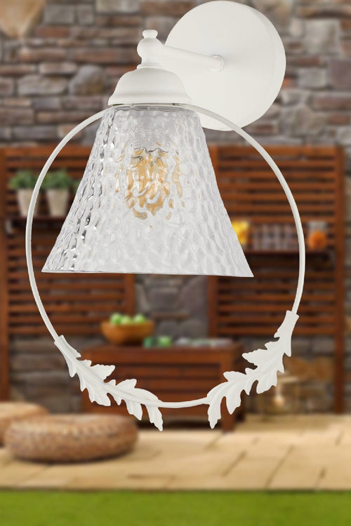 Oyo Lampada da parete Lutuf Bianco